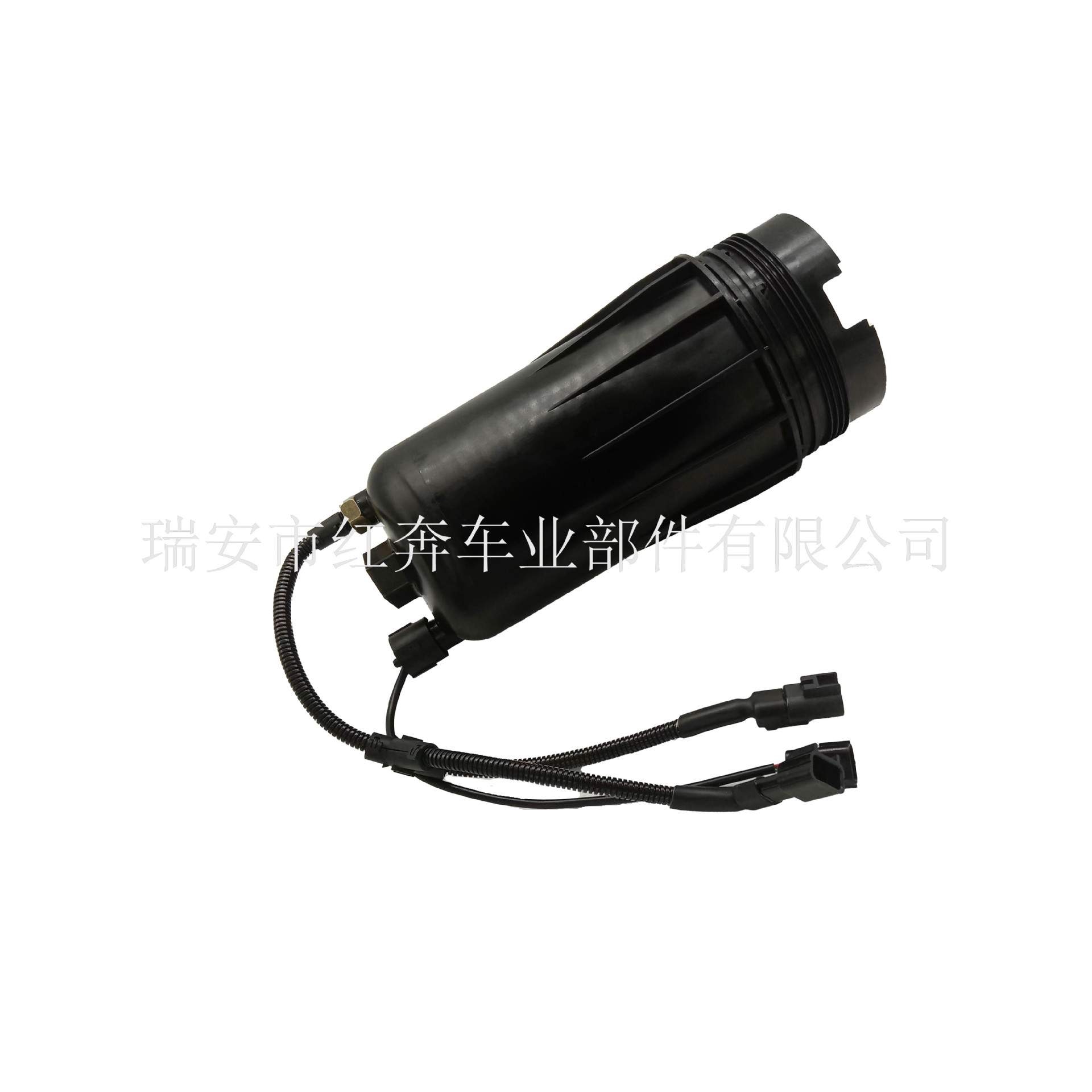 FS20190 WG9925550965柴油滤芯外壳带加热 柴油传感杯 重汽豪沃