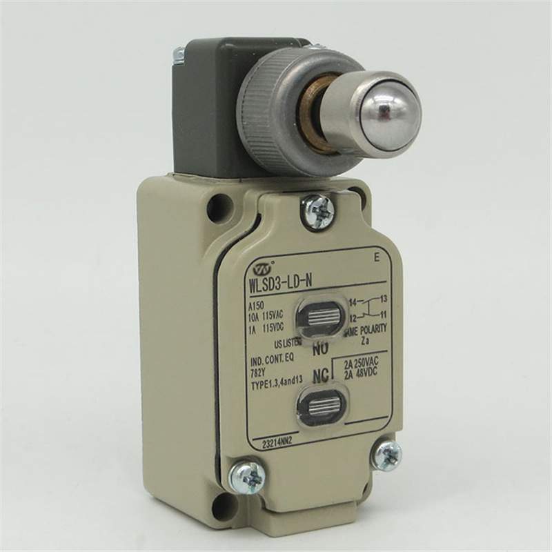 宇诺WLSD3-LD-N行程开关，WLSD3-LD-N限位开关