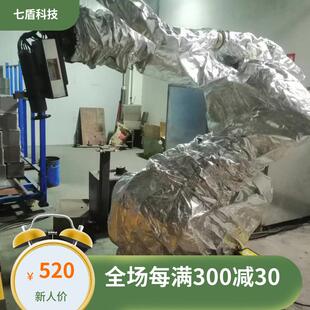 埃斯顿ER170-2650特殊机器人防护服特卫强防静电高温夹取