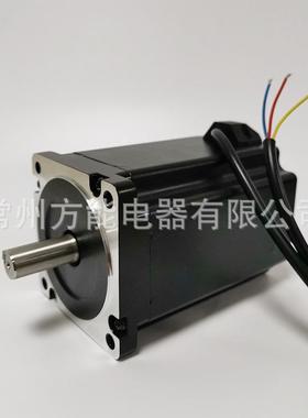86HC三相步进电机3线机身长129mmNema34现货