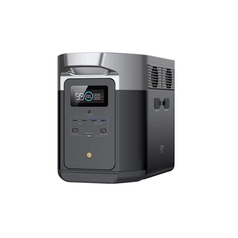正浩户外电源ECOFLOW 德DELTA 21800W快充磷酸铁锂移动便携式应急