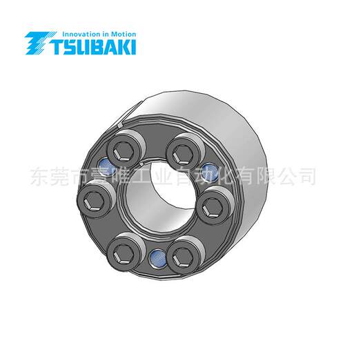 TSUBAKI机械联结轴套PL020X047AD-N免键涨紧连接套