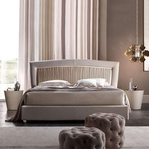 cantori luxury bed furniture bedroom高档豪宅床кровать