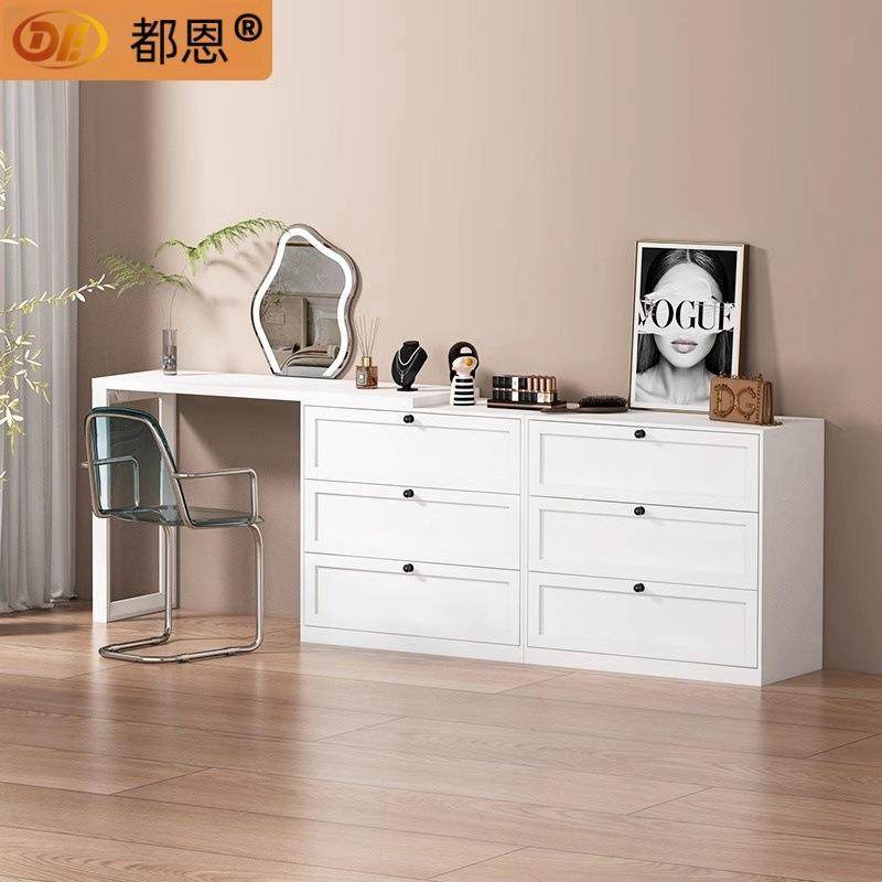 2024款钢制轻奢梳妆台斗柜收纳一体现代简约铁艺高级感卧室化妆桌,农机/农具/农膜,其它农用工具,淘宝优惠券,粉丝福利购,淘宝优惠卷