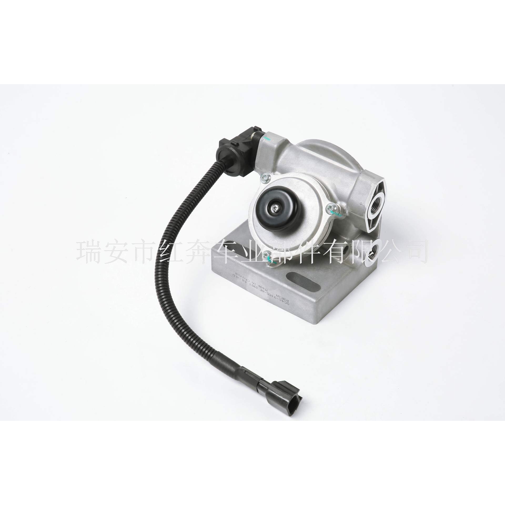 依维柯 5801312864 滤清器总成底座 柴油滤座 PL421手动泵带加热