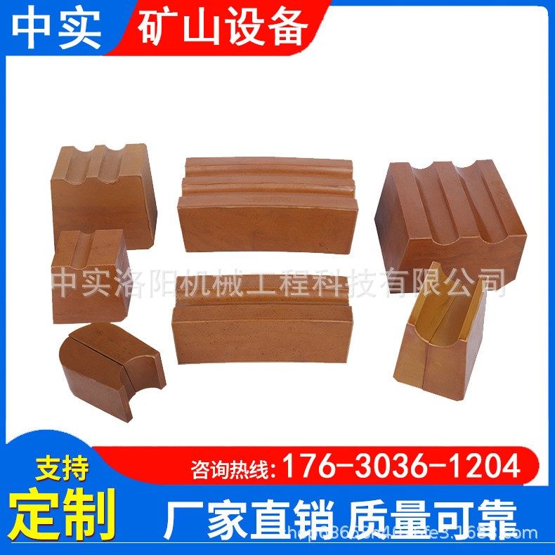 中实新品摩擦系数大于0.28配套ABB公司矿用提升机滚筒摩擦衬垫