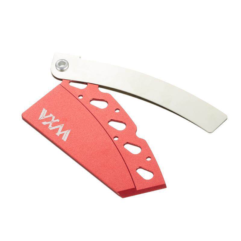 自行车碟刹来令片间隙调节片山地公路车碟片刹车盘调整隔板可折叠