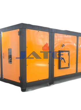 JATE厂家生产定型机热风炉10万大卡换热式热风 包装换热式热风炉