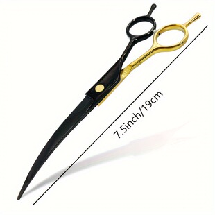 Stainless Steel Dog Grooming Shears Ambidextrous