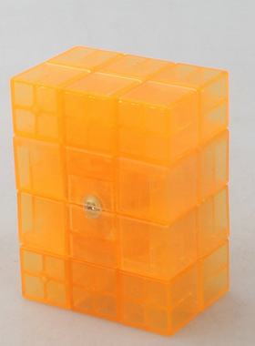 魔方吧 二三四阶魔方   MF8 2X3X4 不等阶 234阶 黑色魔方