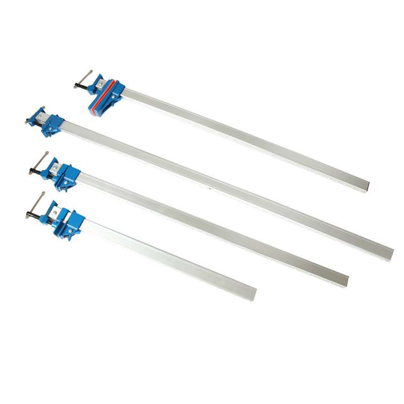 铝合金木工夹F夹工作夹拼板夹紧器固定压板夹加厚型水管夹具