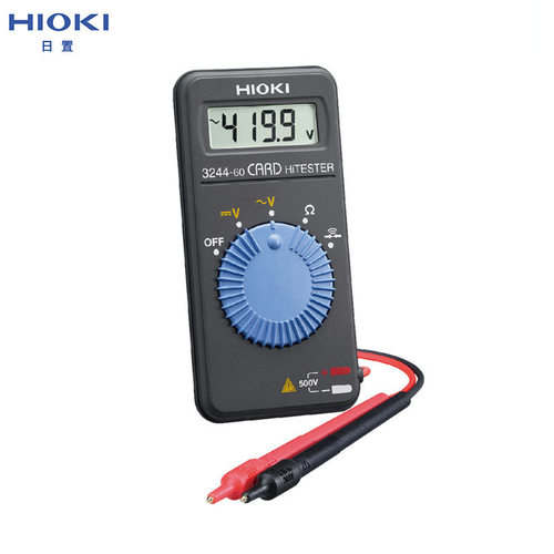 日置HIOKI3244-60卡片型万用表3246-60笔试万用表DT4215万用表