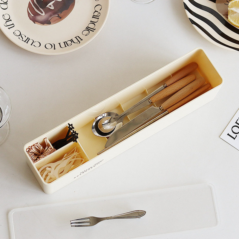 创意塑料杂物抽屉收纳盒分隔小物件桌面收纳盒厨房筷子餐具收纳,标准件/零部件/工业耗材,其他管件,淘宝优惠券,粉丝福利购,淘宝优惠卷