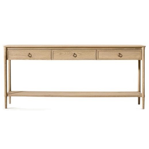 RH美式乡村实木餐桌高端豪华别墅房简约餐桌