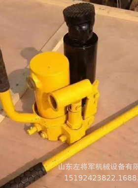 铁路用轨枕缝隙调节机便携式轨道调整器YFZ-80液压方枕器