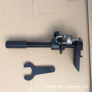 矿用铁路道岔密贴钩锁器 铁路道岔钩锁器 整体式道岔锁闭器