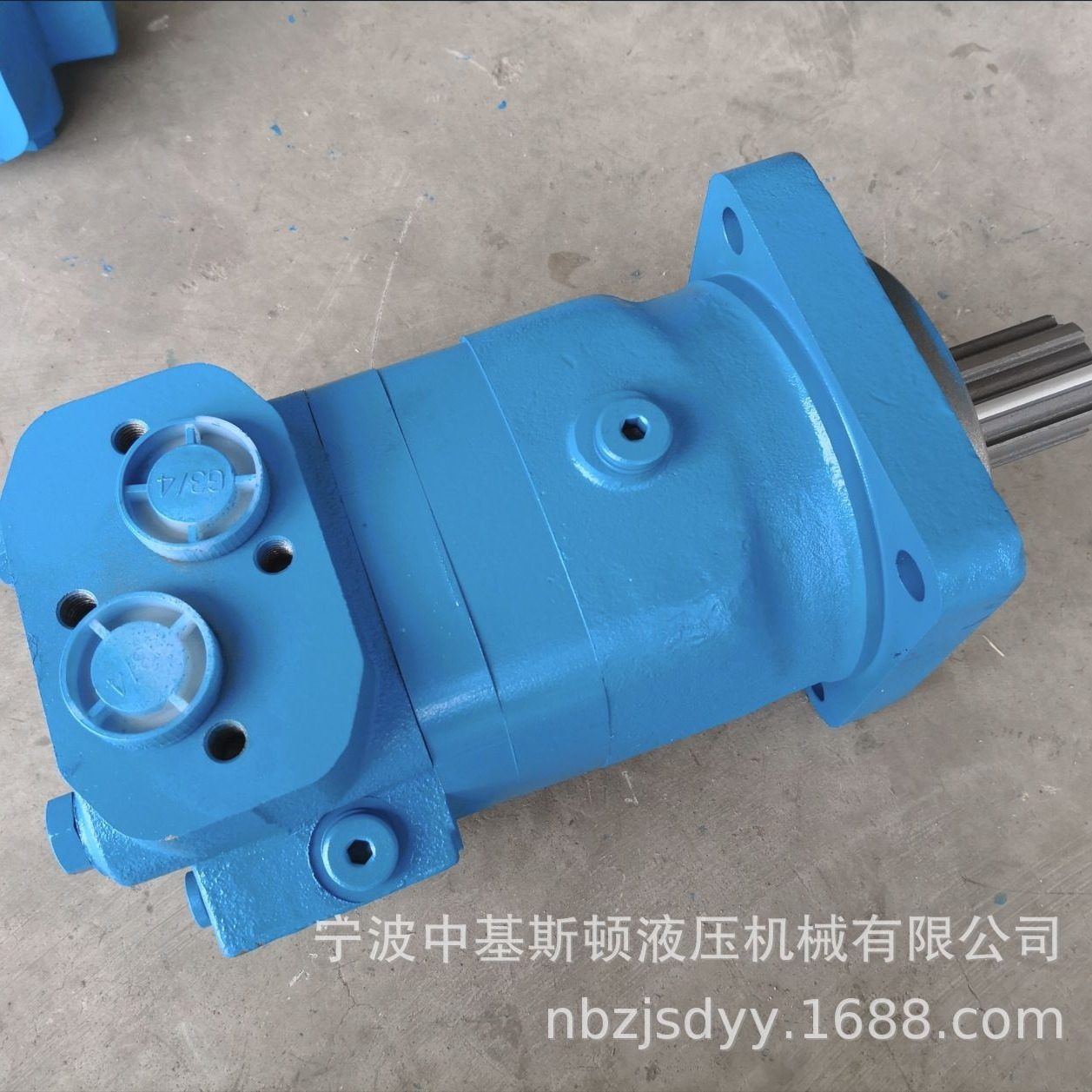 6K-390高架旋喷钻机用液压马达612-1034