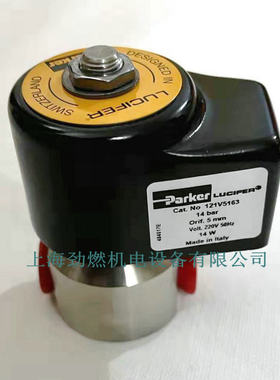 121V5163 帕克Parker燃油电磁阀 燃油燃烧器配件 121V5163 G1119A