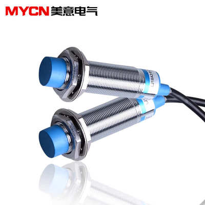LJ18A3-8-Z/BX A级接近开关 直流三线NPN常开 M18 接近传感器