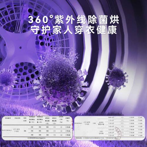 CTT烘干机热泵式家用衣物服烘干速干全自动风干烘衣机滚筒干衣机