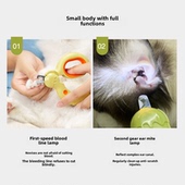 猫指甲钳防出血宠物狗兔子指甲钳神器猫爪猫指甲钳专为新手