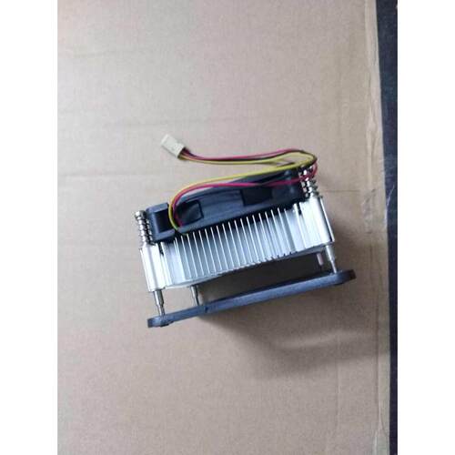 全新台式机865/845主板CPU散热器478针奔4/A73电脑风扇免架螺丝