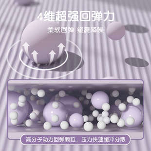 瑜伽垫健身垫家用垫子地垫女生专用加厚防滑静音隔音专业瑜珈厚垫