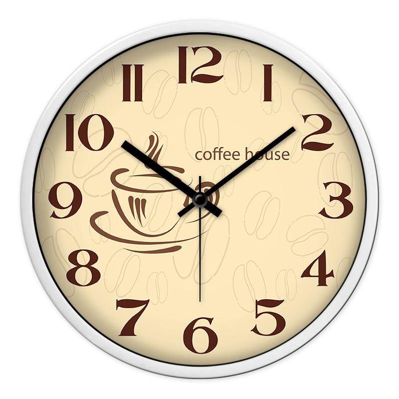 摩门大挂表餐厅咖啡馆创意时钟静音挂钟现代简约电子石英钟圆形钟,家居饰品,挂钟,淘宝优惠券,粉丝福利购,淘宝优惠卷