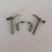 3200装 缝纫机配件圆头锁眼机9820 981 机弯针维修凤眼机钩针组件