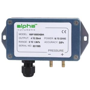 阿尔法微差压变送器166/168防爆压差传感器Alpha本安型压差表