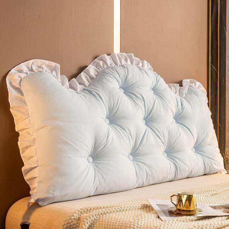 2025新款床头靠垫宿舍床上护腰靠枕可拆洗双人榻榻米防撞靠背软包,居家布艺,床头靠垫,淘宝优惠券,粉丝福利购,淘宝优惠卷