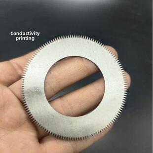 覆膜机印刷机配件专用刀片打孔齿刀虚线刀打孔刀圆盘齿型刀