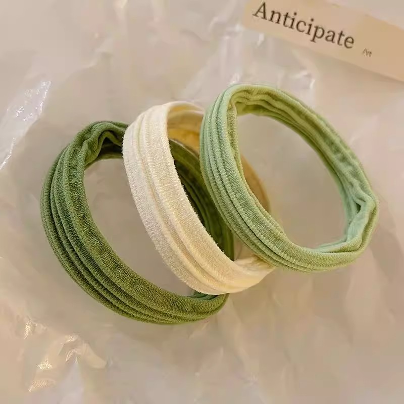 发圈橡皮筋高端圈扎高马尾图片