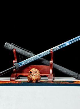 龙泉市刀剑高锰钢防身唐横刀影视