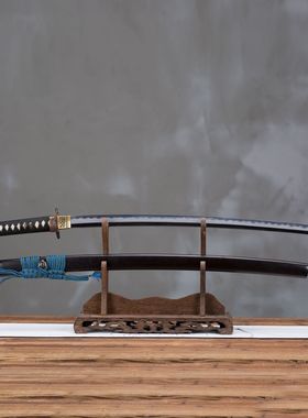 龙泉市刀剑龙骨一体三枚合夹钢