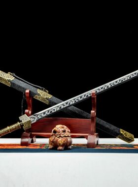 龙泉市刀剑防身一体春秋汉剑秦王