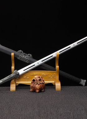 龙泉市刀剑手工锻打高锰钢春秋