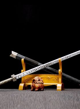 龙泉市刀剑传统硬宝剑一体春秋