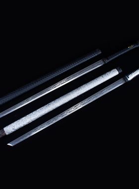 龙泉市刀剑手工锻打一体刀唐横刀