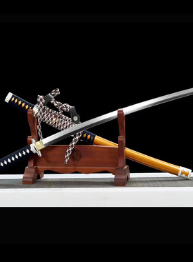 龙泉市刀剑唐横刀一体手工锻打