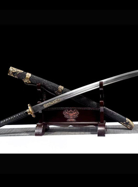 绣春刀清腰刀一体雁翎刀苗刀镇宅