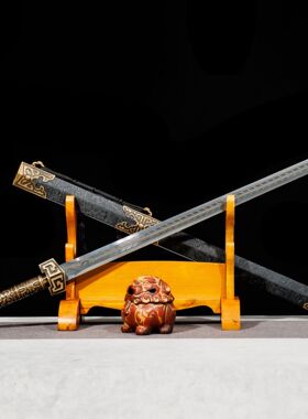 龙泉市刀剑高锰钢影视六面春秋