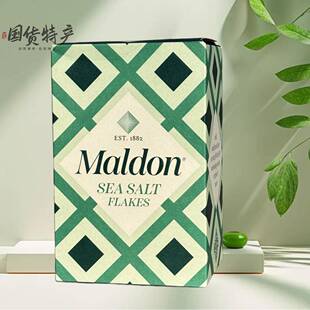 英国进口雪花盐晶片牛排面包蛋糕烘培 Maldon Sea Salt Flakes