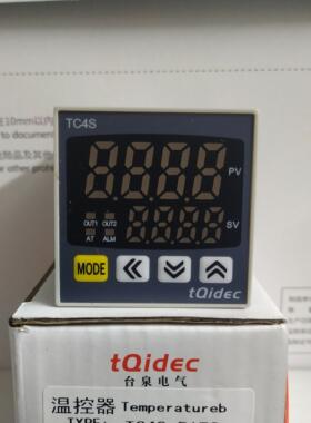 台泉 48款数显智能型温度控制表温控器 TC4S-R1TC (K/继电器/SSR)