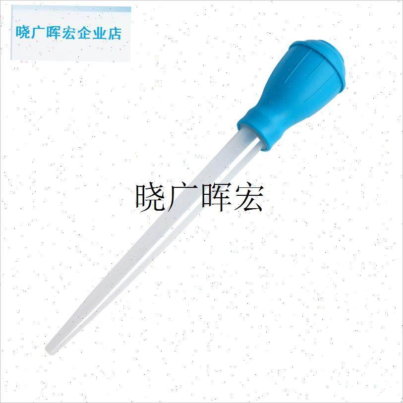 鱼缸换水神器吸便器小型滴管吸鱼屎清J洁工具抽水管乌龟排污吸粪l