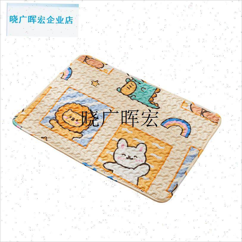 宠物狗狗猫咪地垫睡垫脚垫板窝垫保暖隔凉垫不粘毛W耐抓刨四季通l