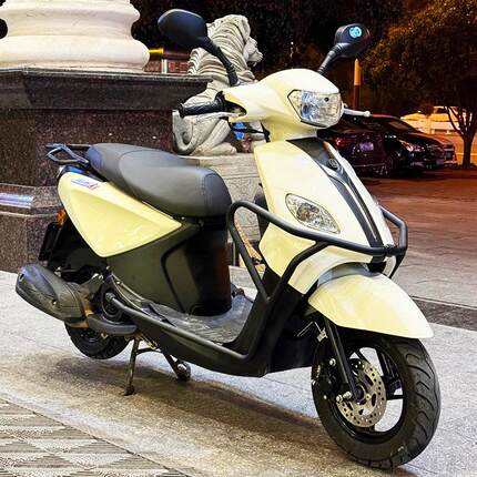雅马哈YAMAHA款巧格JOC i125CC车型 全新国四电喷踏板燃油摩托车