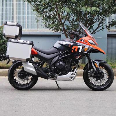 双缸水冷250cc长途拉力车