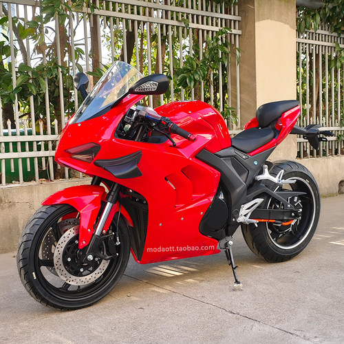 ECO Ducati 杜卡迪V4S款电动高速两轮摩托车出口款热门车型