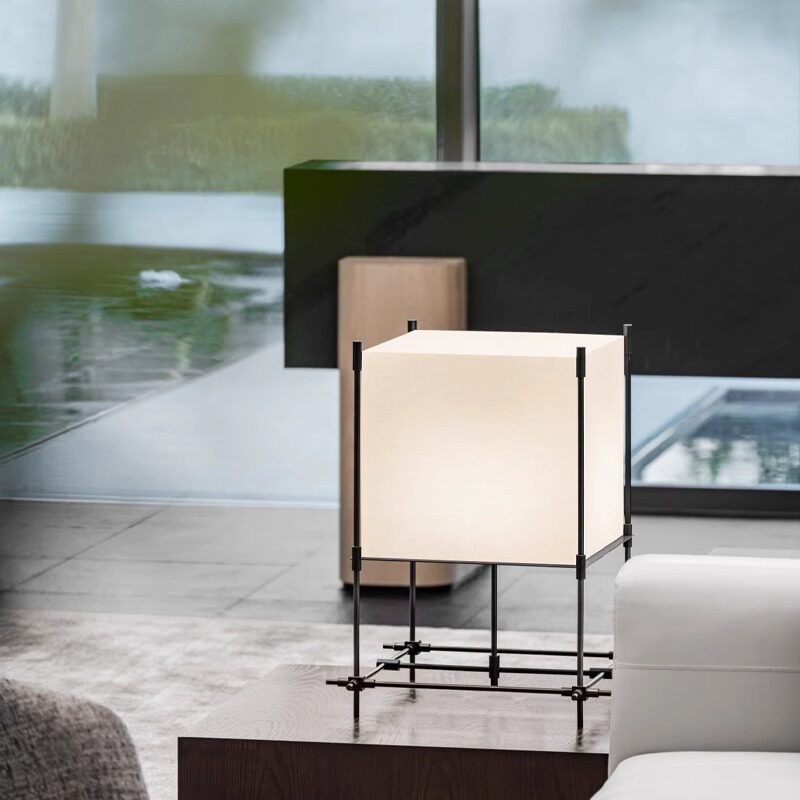 设潮轻奢现代简约线条结构几何亚克力设计师客厅书房台灯落地灯